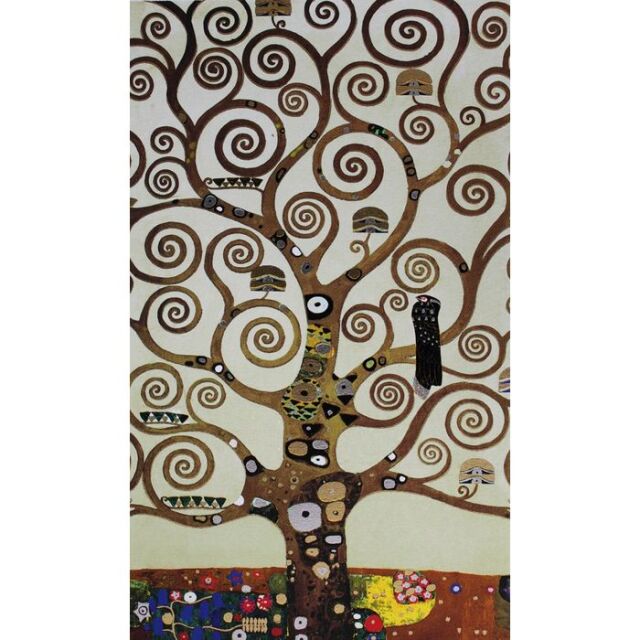 Amazon.co.jp: グスタフ クリムト 生命の樹 Tree Of Life