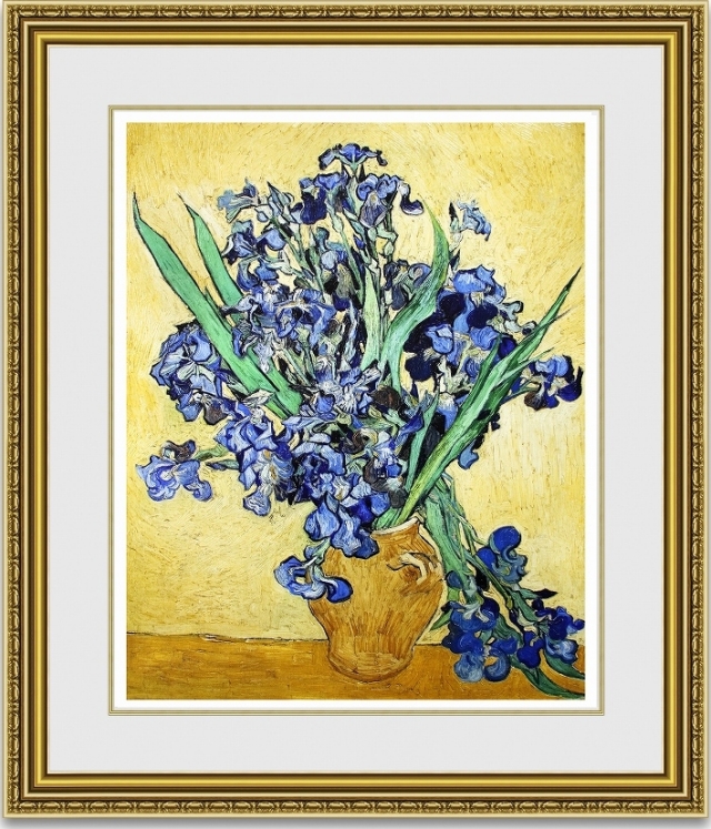 値下げ❗️ゴッホ リトグラフ アイリス 絵画 アイリス (絵画) - Wikipedia