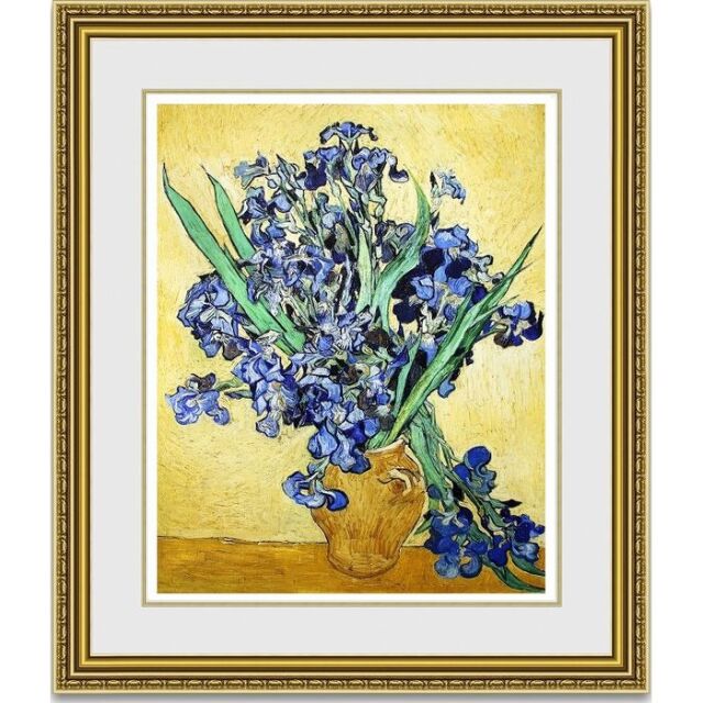 ゴッホ 「アイリス」 キャンバスの購入なら【絵画販売のアート ゴッホ 「アイリス」 キャンバスの購入なら【絵画販売のアート