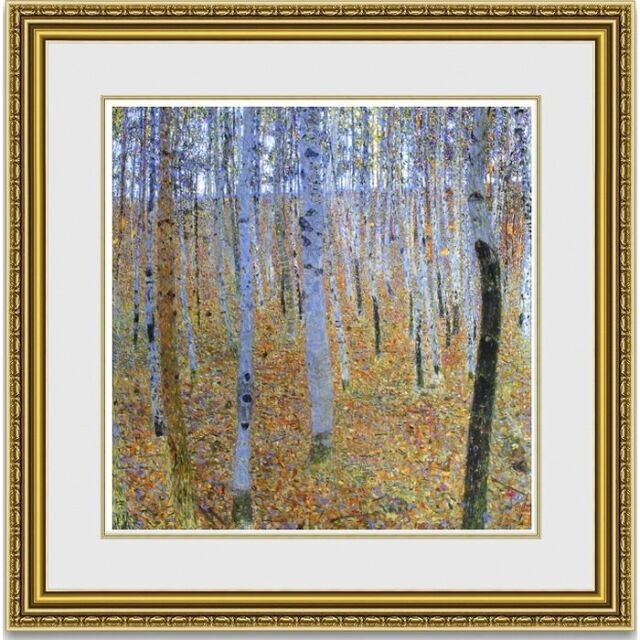 グスタフクリムト「ブナの森」の購入なら【絵画販売のアートギャラリー