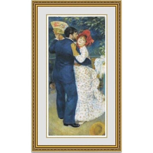 ルノワール 「田舎のダンス」の購入なら【絵画販売のアートギャラリー 