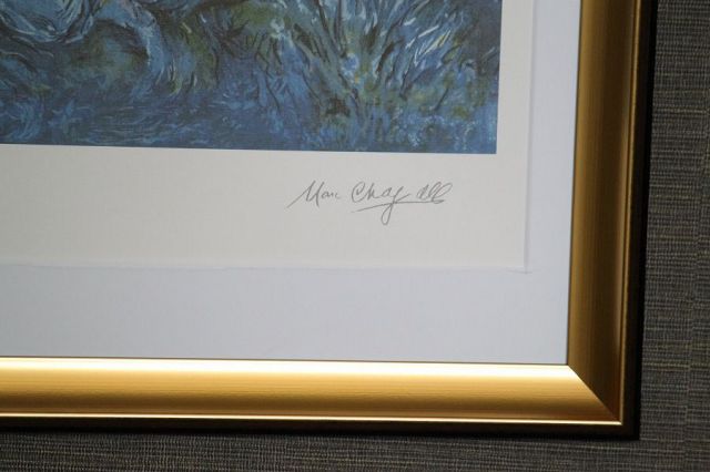 シャガール 「眠った花」の購入なら絵画販売のアートギャラリー