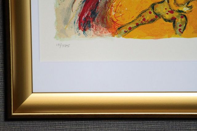 シャガール 「サーカス IV」の購入なら絵画販売のアートギャラリー南青山