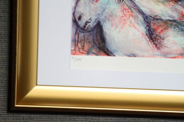 シャガール 「結婚」の購入なら絵画販売のアートギャラリー南青山