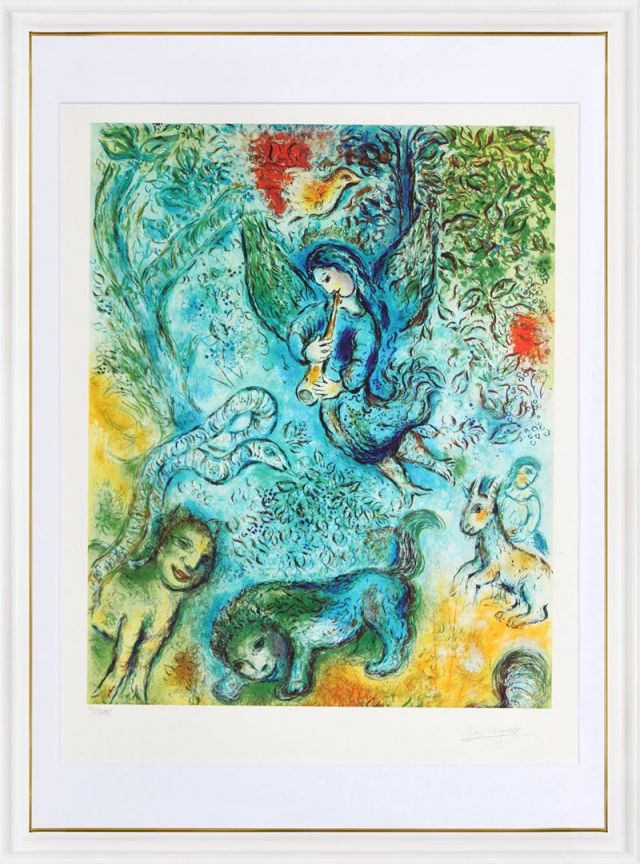 シャガール 「魔笛」の購入なら絵画販売のアートギャラリー南青山