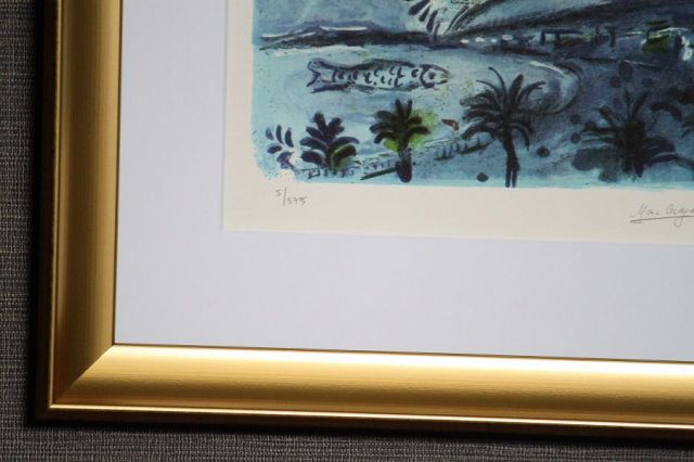 シャガール 「天使の湾」の購入なら絵画販売のアートギャラリー