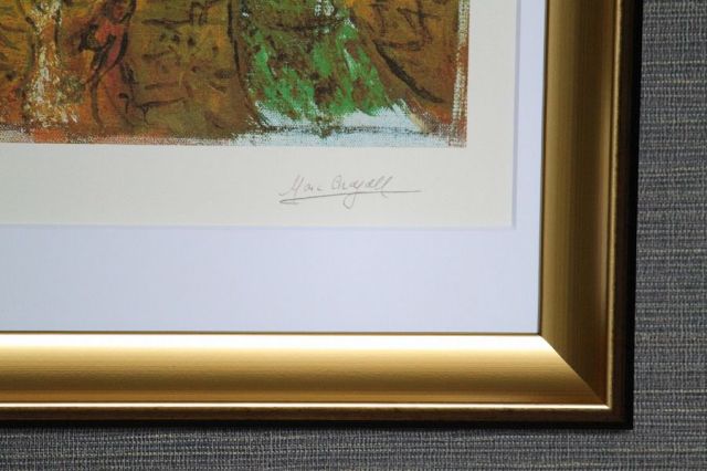 シャガールの模写、額入り、 シャガール 「サーカス」の購入なら絵画販売のアートギャラリー