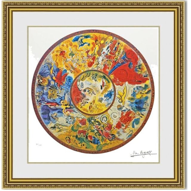 シャガール 「パリオペラ座の天井画」の購入なら絵画販売の