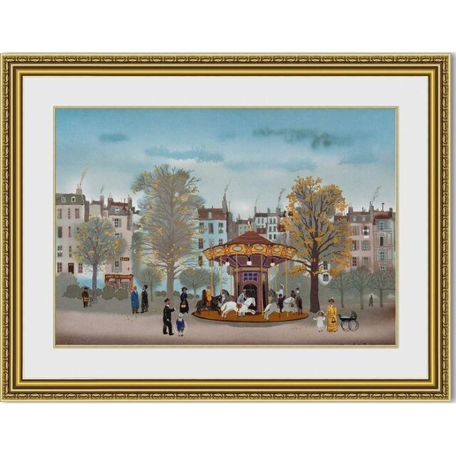 ドラクロワ 「Carousel」の購入なら絵画販売のアートギャラリー