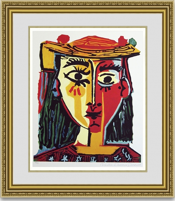 ピカソ 「帽子を被った女の胸像」の購入なら絵画販売のアート