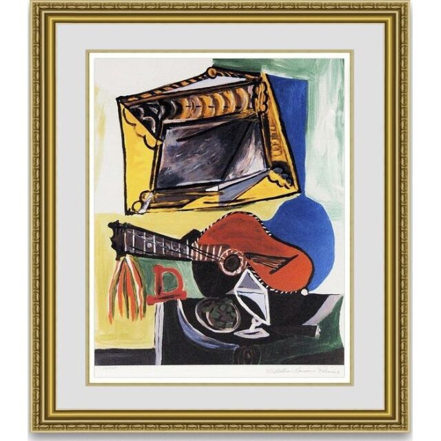 ピカソ 「Still Life with Guitar」の購入なら絵画販売のアート 