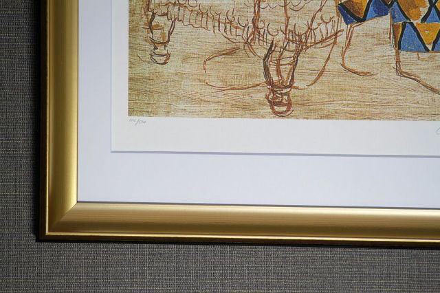 ピカソ 「アルルカン姿のパウロ」の購入なら絵画販売のアート 