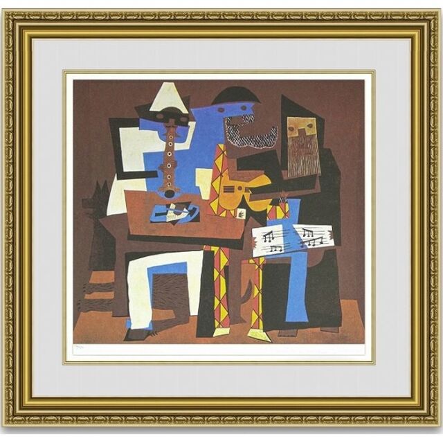 ピカソ 「3人の音楽家」の購入なら絵画販売のアートギャラリー南青山