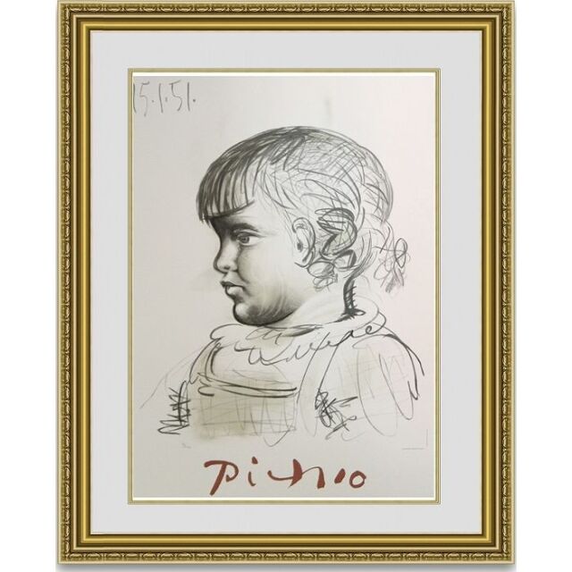 ピカソ 「Portrait d'Enfant」の購入なら絵画販売のアートギャラリー南青山