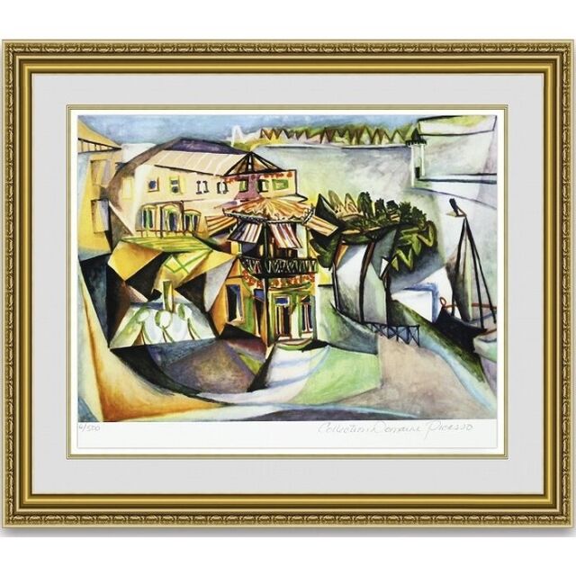 ピカソ 「ロワイヤンのカフェ」の購入なら絵画販売のアートギャラリー