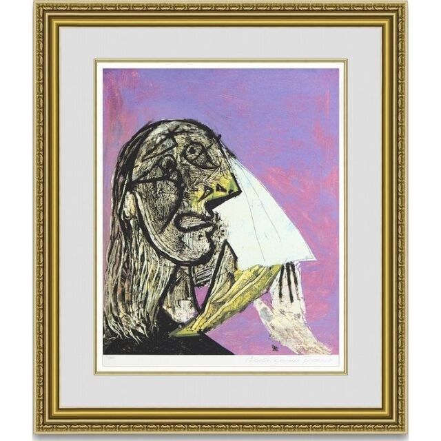 ピカソ 「泣く女」の購入なら絵画販売のアートギャラリー南青山