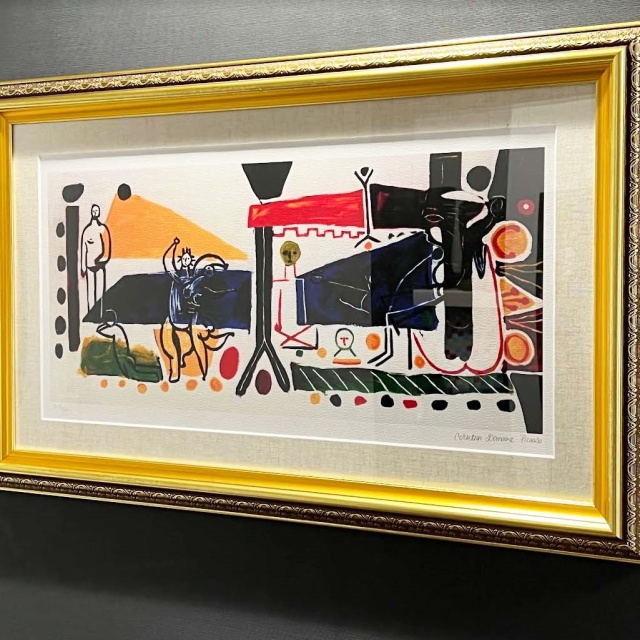 パブロ・ピカソ 20枚セット 額縁 41cm 52cm 楽天市場】Art Collection パブロ ピカソ 絵 Pablo Picasso S