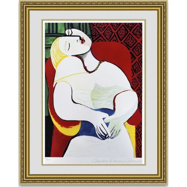 ピカソ 「夢」の購入なら絵画販売のアートギャラリー南青山 