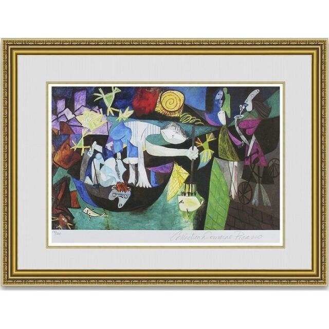 ピカソ 「アンティーブの夜釣り」の購入なら絵画販売のアート
