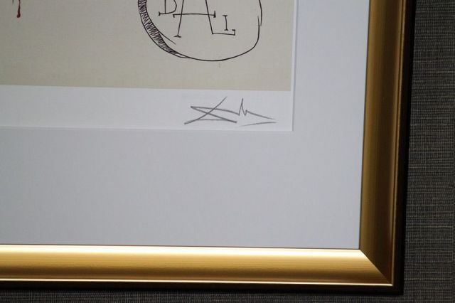 ダリ 「騎士」の購入なら絵画販売のアートギャラリー南青山