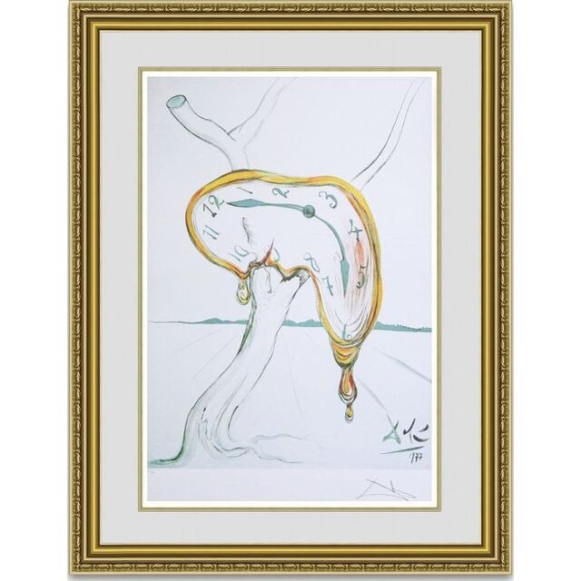 ダリ 「柔らかい時計」の購入なら絵画販売のアートギャラリー南青山