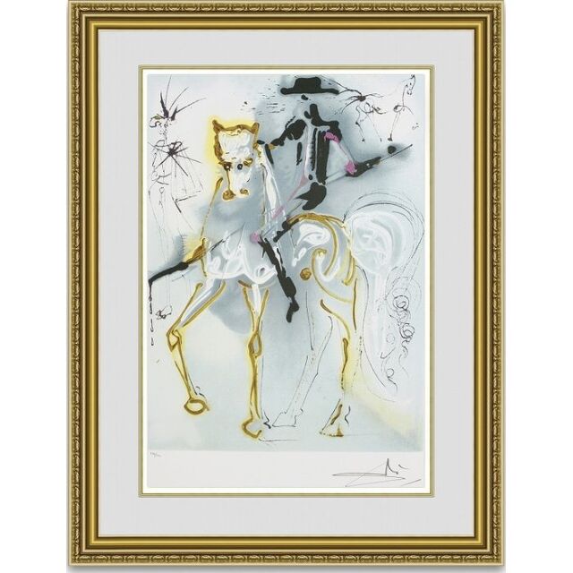 フランス工芸の美タピスリー ダリ 「ピカドール」の購入なら絵画販売のアートギャラリー南青山