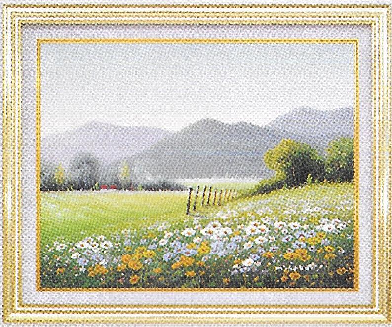 沢井美里コスモスの咲く頃 F6