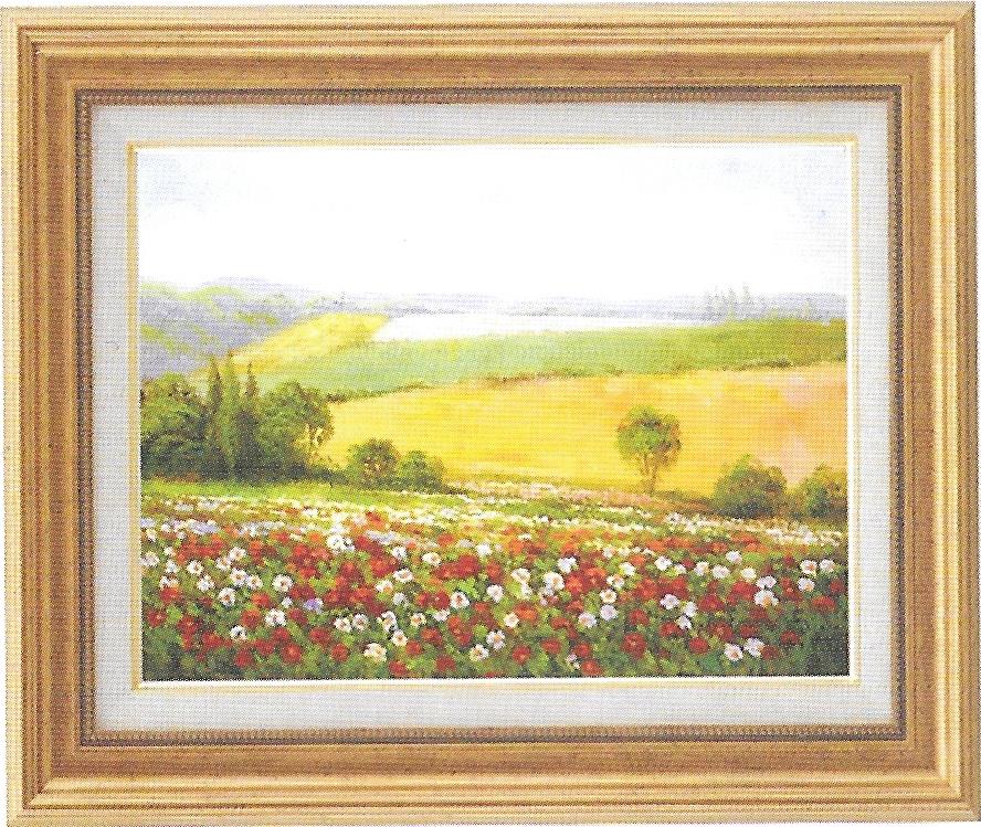 足立弘樹ひまわり畑１ F6