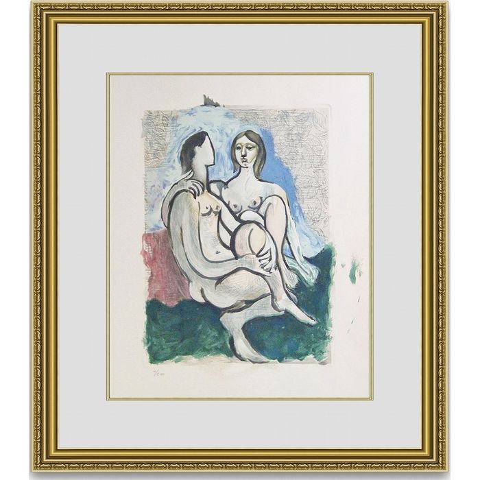 ピカソ Le couple 額縁付き