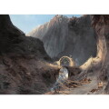【オーダー油絵 】カール・ブレッヒェン 悪魔の橋の建設 【選べるサイズ／選べる額縁付】