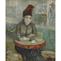  カフェ・タンブランの女 （アゴスティーニ・セガトーリ）