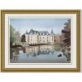 ミッシェルドラクロワ「Azay le Rideau」 額縁付き