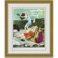 ピカソ THE BATHERS 額縁付き