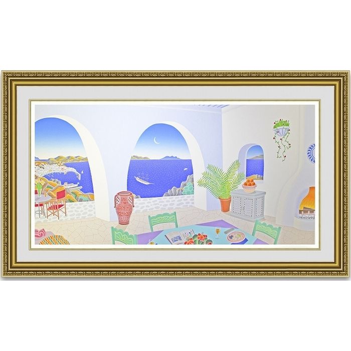 マックナイト 「トゥルロスベイ」 額縁付き