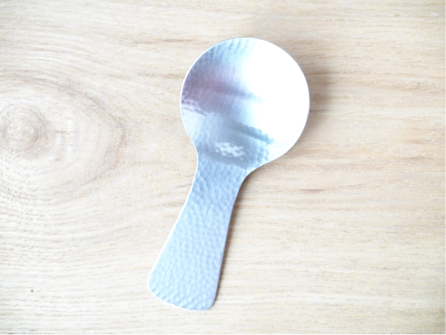 茶さじ　シルバースプーン