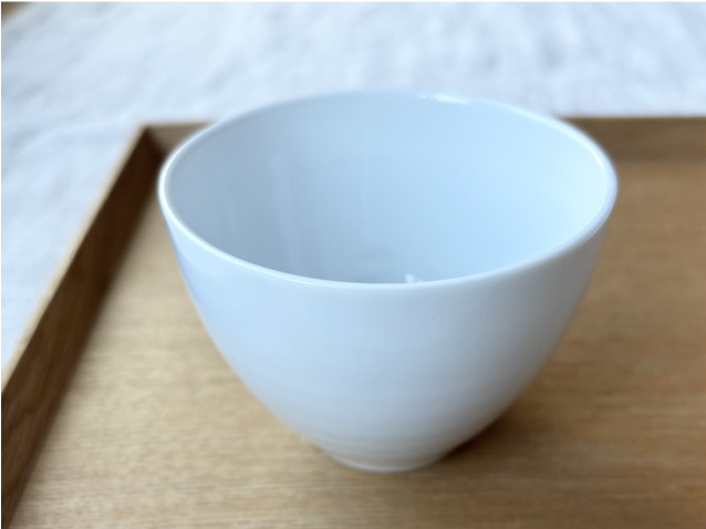 湯呑み 煎茶碗 白 無地 美濃焼