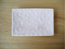 さくら菓子皿