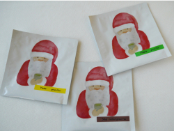 クリスマス　日本茶プチギフト