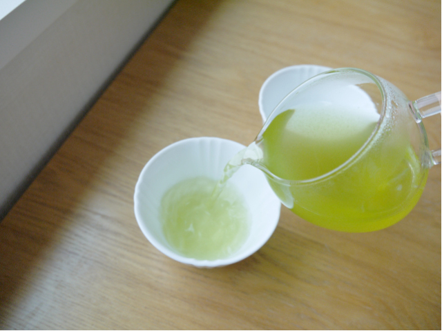 お茶の色合いがよく判る【茶海（ちゃかい）250cc】 透明耐熱ガラス