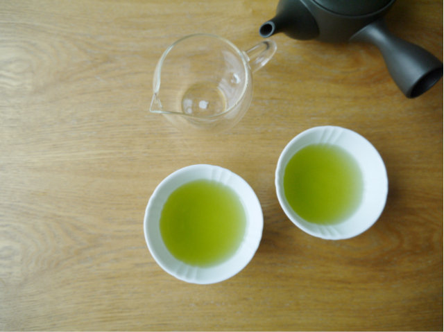 お茶の色合いがよく判る【茶海（ちゃかい）250cc】 透明耐熱ガラス