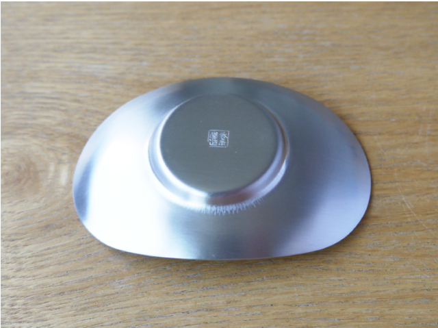茶托(三種類) 茶托（ちゃたく） 小判型 ステンレス】 90mm×50mm 日本茶