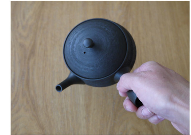 急須かわいい【常滑焼 作家 急須 北龍 禅庭 陶器網】240cc 日本茶