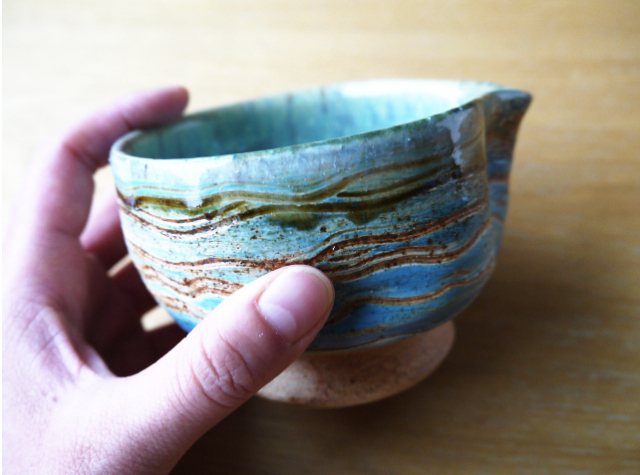 備前焼 茶器 湯冷まし 備前焼 片口冷酒器 1合 180cc 湯冷まし 茶器 窯変 和食器 陶器
