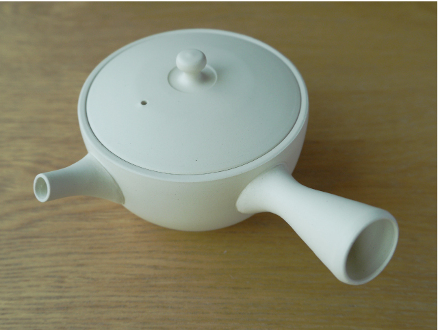 急須かわいい【常滑焼急須 Chanoma 急須 白 Sサイズ 】180cc 陶器網