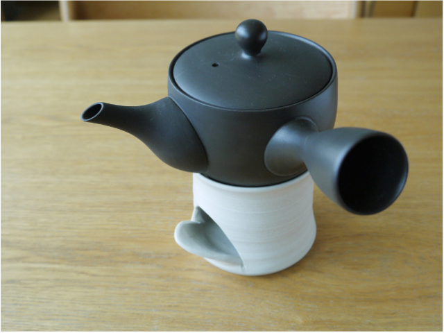 ミニチュア　急須　羽釜　その他　素焼 アールピース 新茶器 急須一人 KYU-SU HITORI KISETO | 信楽焼の