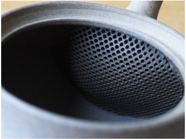 ☆1点のみ☆お茶をいれるたびに気持ちが明るくなる 常滑焼 作家急須