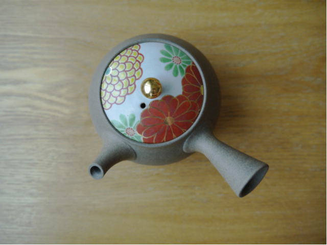 ☆1点のみ☆お茶をいれるたびに気持ちが明るくなる 常滑焼 作家急須