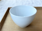 湯呑み 煎茶碗 白 無地 美濃焼