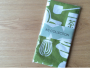 手ぬぐい日本製　お茶柄　お茶モチーフ