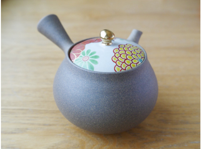 都築豊　常滑焼急須　作家急須